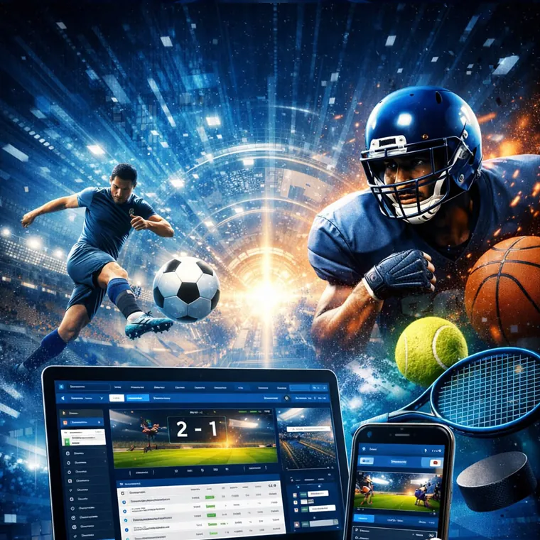 Live Sports Betting Interface