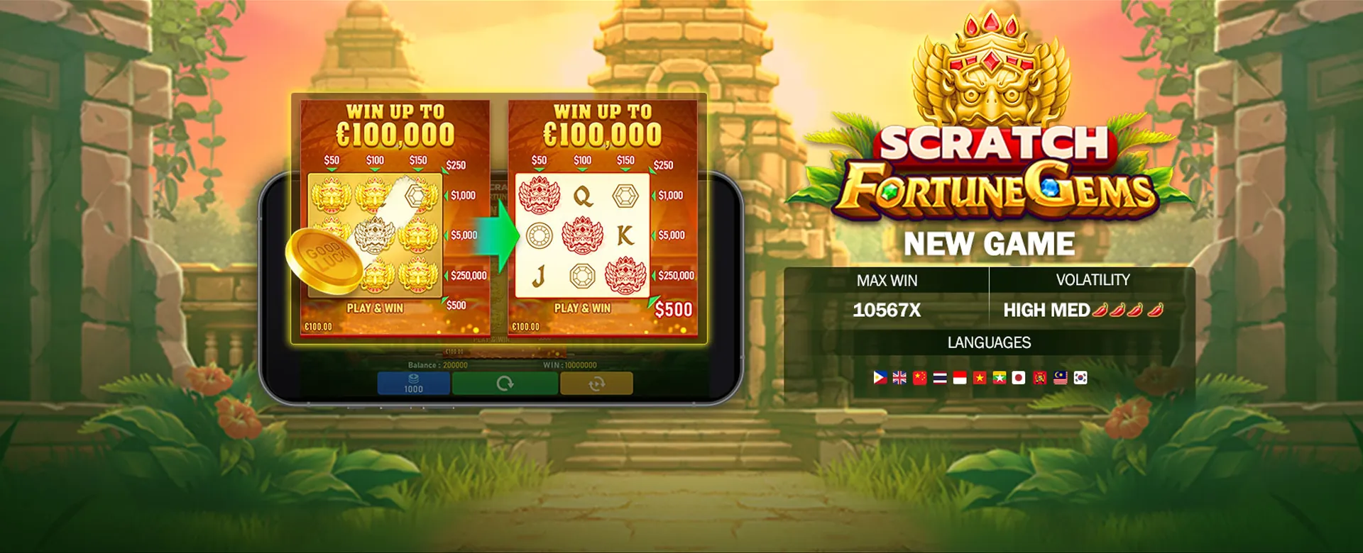 Secure and Fair Gaming Environment